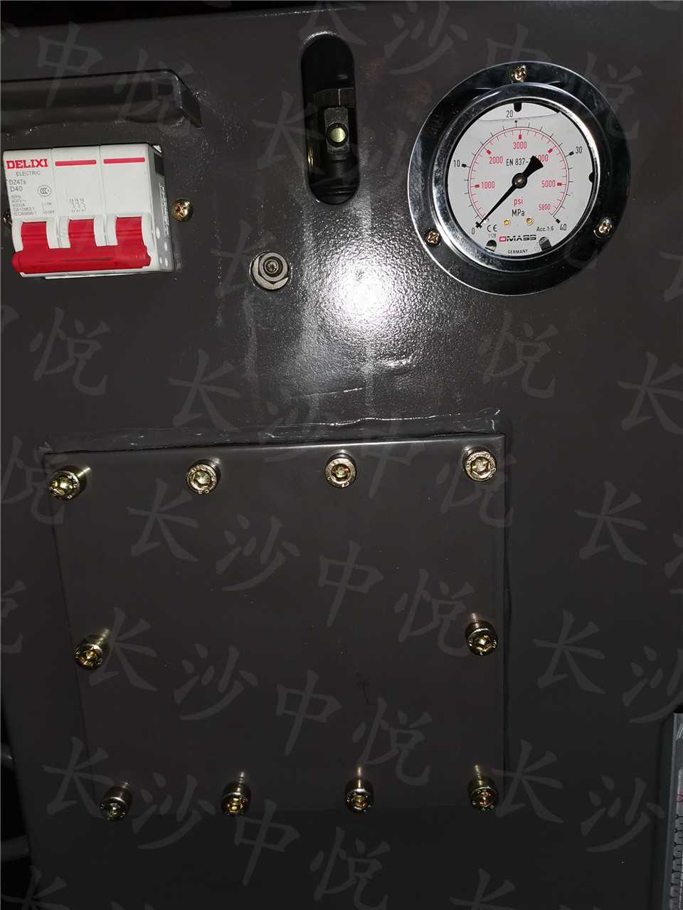 塔机液压顶升泵站(图6)