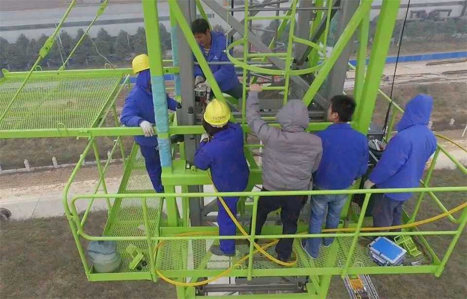 中联重科常德建起工业园(图2)